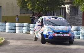 Imagen de El Rally Santafesino ruge en el Boulevard Mansueto Maiorano