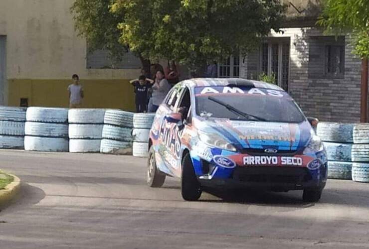 Imagen de El Rally Santafesino ruge en el Boulevard Mansueto Maiorano