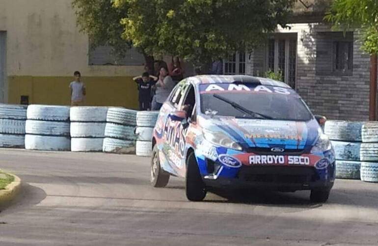 Imagen de El Rally Santafesino ruge en el Boulevard Mansueto Maiorano