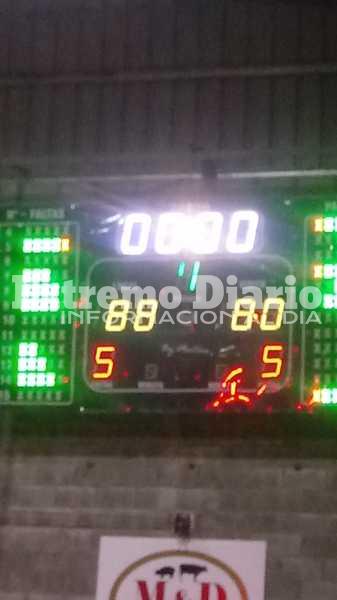 Imagen de Talleres le gan&oacute; 88 a 80 a Libertad por los Play Off