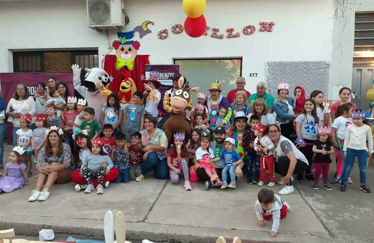 Imagen de Cotill&oacute;n Gloria celebr&oacute; 10 a&ntilde;os con una s&uacute;per fiesta abierta al p&uacute;blico