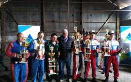 La premiaci&oacute;n dio el cierre al evento automovil&iacute;stico.