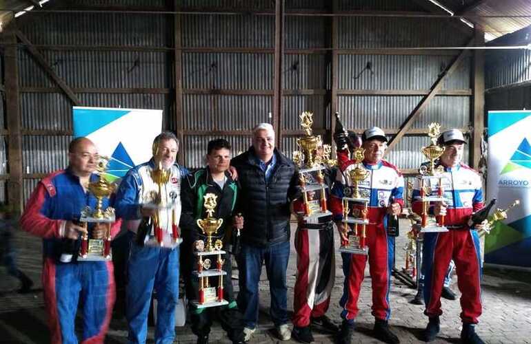 La premiaci&oacute;n dio el cierre al evento automovil&iacute;stico.