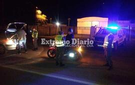 Los operativos se realizan en los ingresos al pueblo.