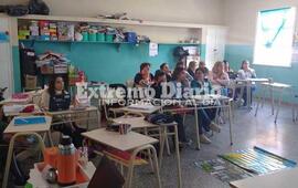 La Escuela capacita a sus docentes.