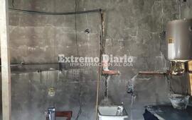 As&iacute; qued&oacute; el interior de la casa