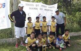 Imagen de La Categor&iacute;a 2013 de San Jos&eacute; subcampeona de bronce en San Nicol&aacute;s
