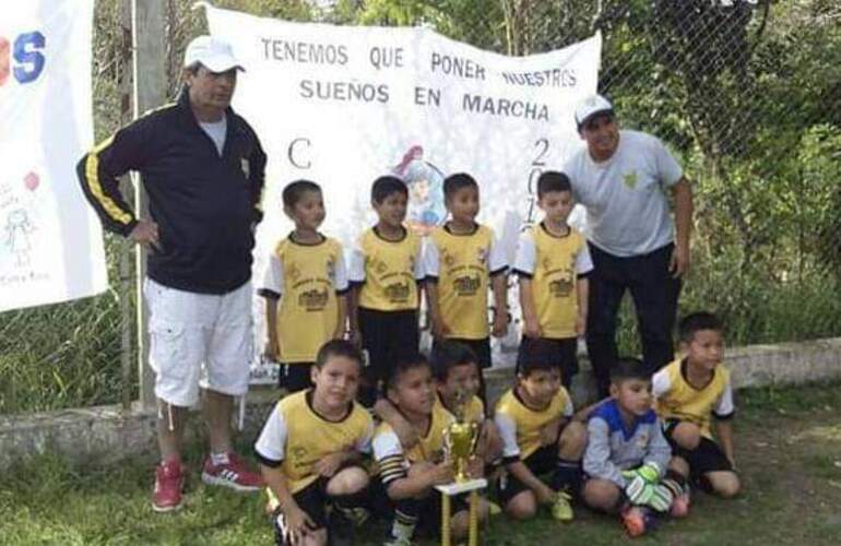 Imagen de La Categoría 2013 de San José subcampeona de bronce en San Nicolás