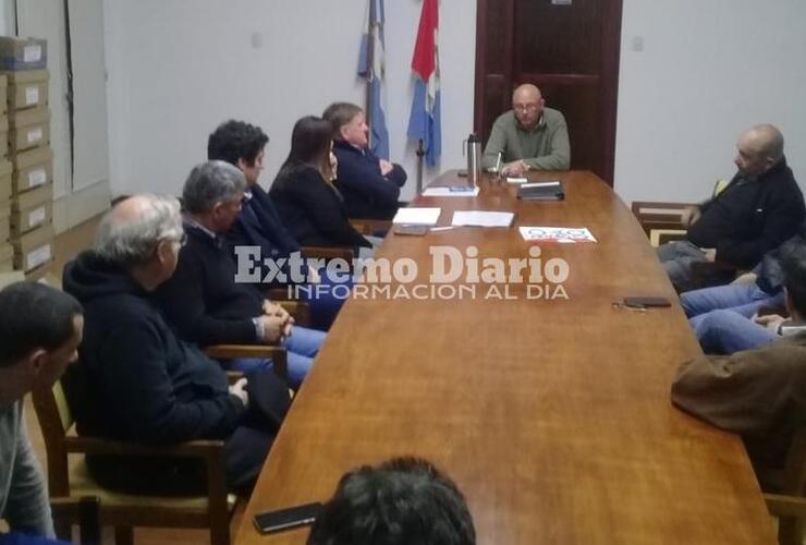 Imagen de Productores solicitaron en forma urgente el arreglo del camino de La Lata