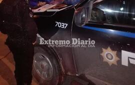 Imagen de Fueron detenidos con chapas patentes robadas