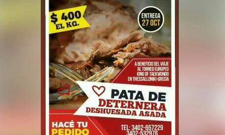 Los deportistas del "Picante" necesitan nuevamente colaboraci&oacute;n.