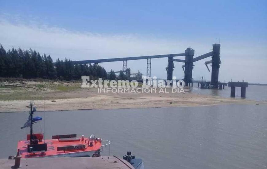 Imagen de Se acent&uacute;a la bajante del Paran&aacute;