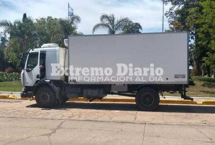 El robo ocurrió anoche en la playa de estacionamientos del Parador.