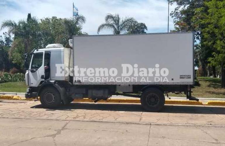 El robo ocurrió anoche en la playa de estacionamientos del Parador.