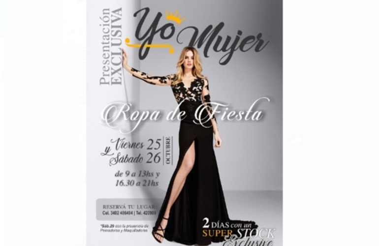 Imagen de ¡Yo Mujer se viste de Fiesta!