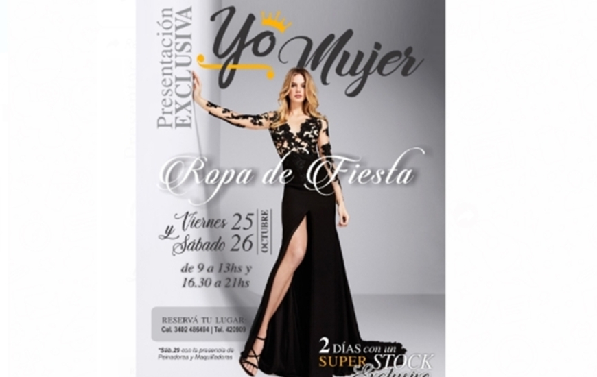 Imagen de &iexcl;Yo Mujer se viste de Fiesta!