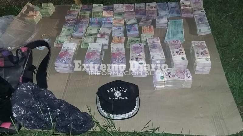 El chofer habia denunciado un robo en el parador de Fighiera.