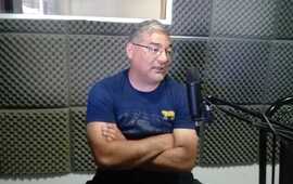 Imagen de Arroyo Corre, la iniciativa Municipal, dictada por Gabriel Romero en el Paseo Pedro Spina