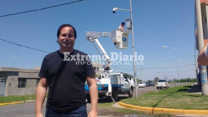 Imagen de General Lagos suma m&aacute;s c&aacute;maras de seguridad