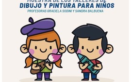 Imagen de Muestra de los Talleres de Dibujo y Pintura para ni&ntilde;os