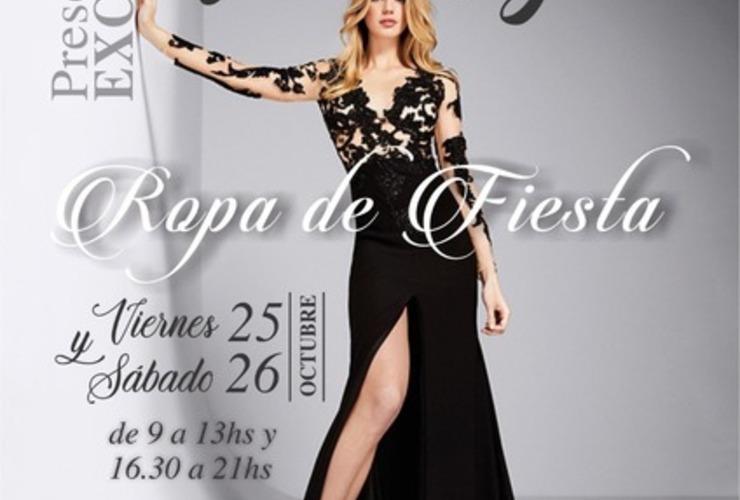 Imagen de En Yo Mujer: Segunda jornada de la Presentación Exclusiva de Ropa de Fiesta