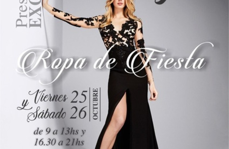 Imagen de En Yo Mujer: Segunda jornada de la Presentación Exclusiva de Ropa de Fiesta