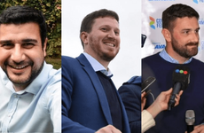 Cleri, Angelini y Est&eacute;vez, cabezas de las tres principales listas.