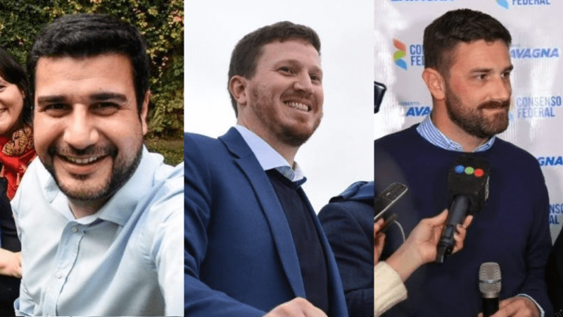 Cleri, Angelini y Est&eacute;vez, cabezas de las tres principales listas.