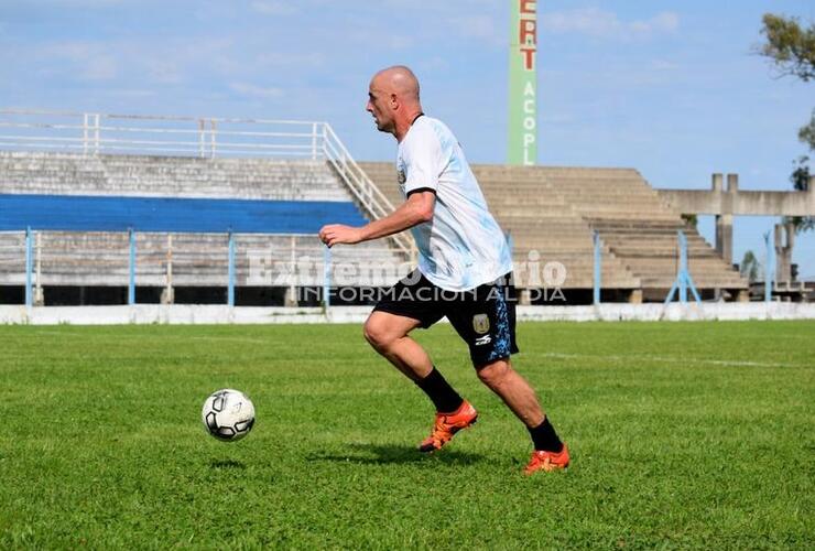 Imagen de Cristian Calabrese, Campeón con la Selección Argentina Senior