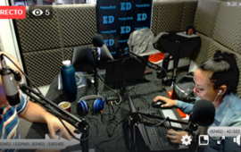 Imagen de Emisi&oacute;n EN VIVO de Dos & Pico, Radio Extremo 106.9