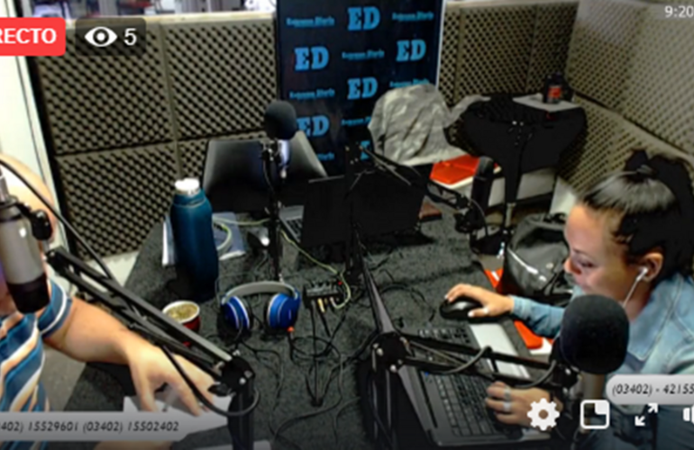 Imagen de Emisión EN VIVO de Dos & Pico, Radio Extremo 106.9