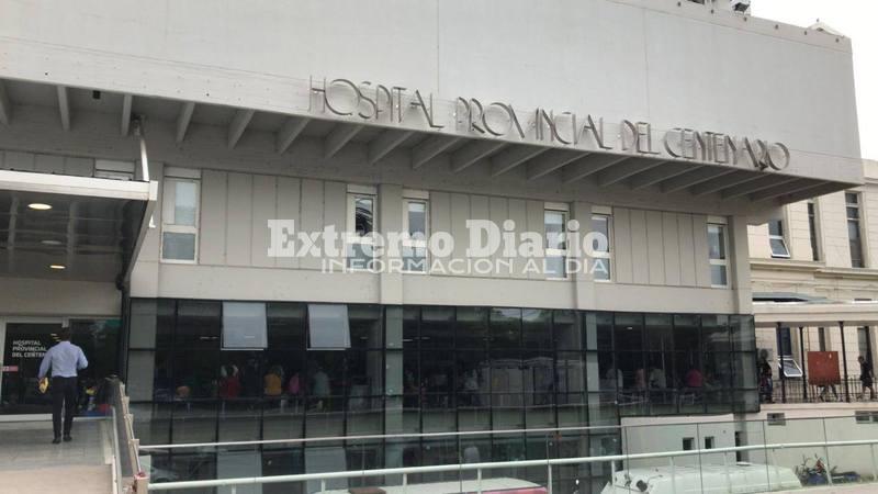 El joven agredido aguardaba por la realizaci&oacute;n de estudios en el Hospital Provincial del Centenario.