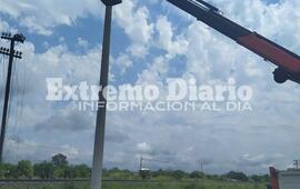 Ruta 21 y Cementerio