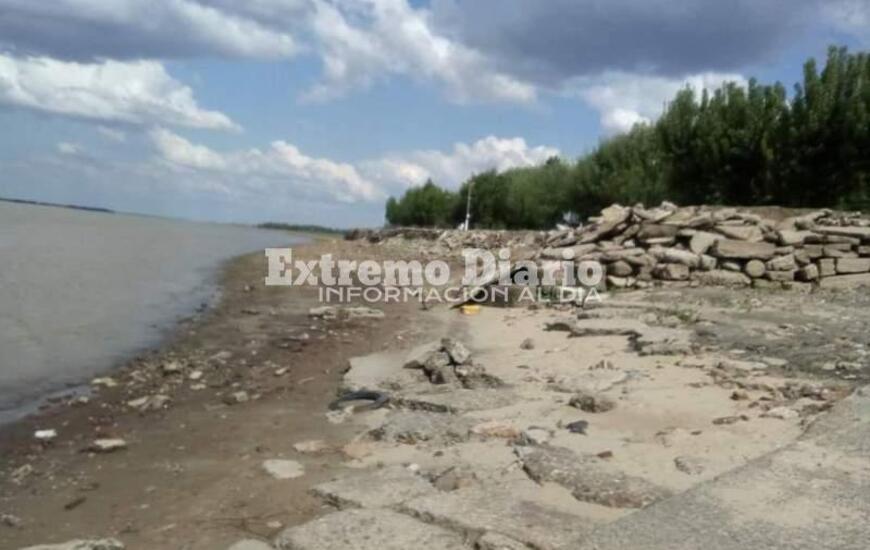 Las embarcaciones no podr&aacute;n subir ni bajar en el club de Fighiera.