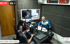 Imagen de Emisi&oacute;n EN VIVO de Dos & Pico, Radio Extremo 106.9
