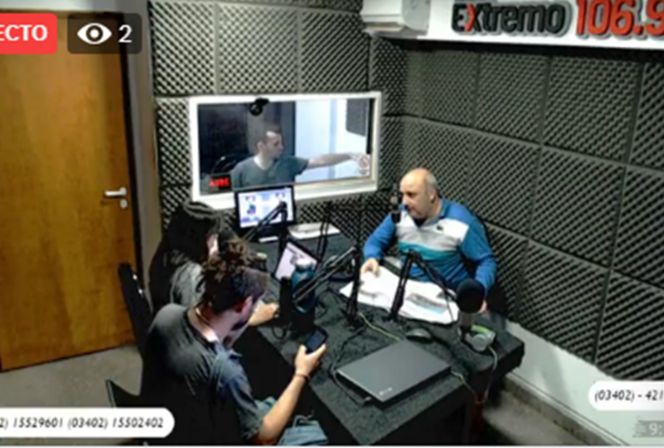 Imagen de Emisión EN VIVO de Dos & Pico, Radio Extremo 106.9