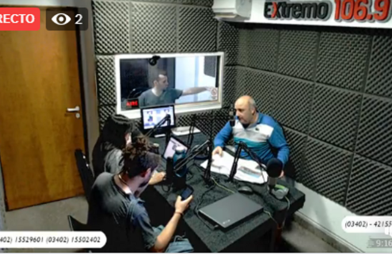 Imagen de Emisión EN VIVO de Dos & Pico, Radio Extremo 106.9