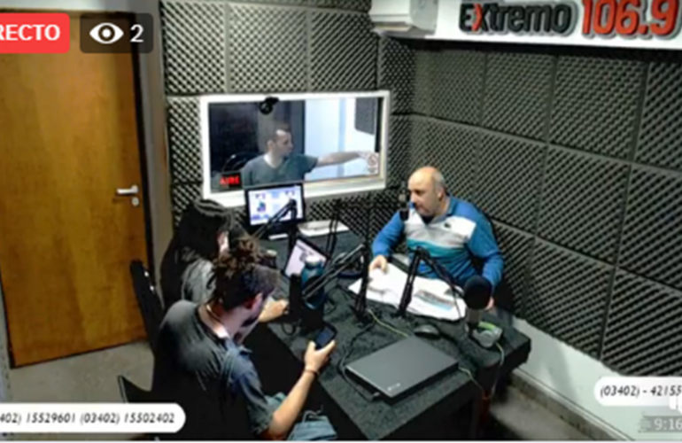 Imagen de Emisi&oacute;n EN VIVO de Dos & Pico, Radio Extremo 106.9