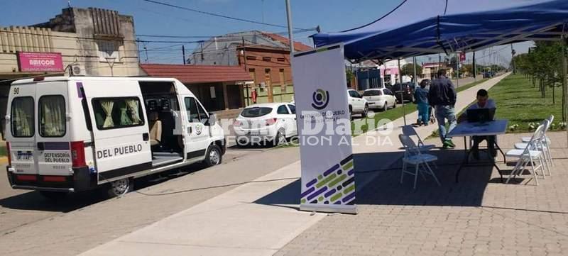 Imagen de Oficina M&oacute;vil de la Defensor&iacute;a del Pueblo en General Lagos