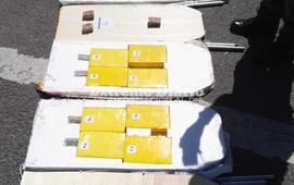 Imagen de Gendarmer&iacute;a Nacional procedi&oacute; al secuestro de m&aacute;s de 12 kilos de droga