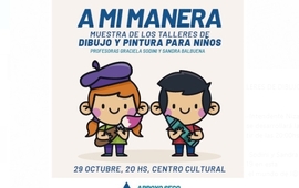 Imagen de A Mi Manera: Hoy se inaugura la muestra del taller de dibujo y pintura para ni&ntilde;os