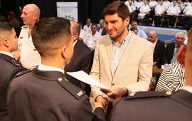 Foto: Prensa Ministerio de Seguridad