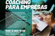 Imagen de Charla de Coaching para empresas