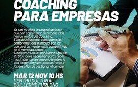 Imagen de Charla de Coaching para empresas
