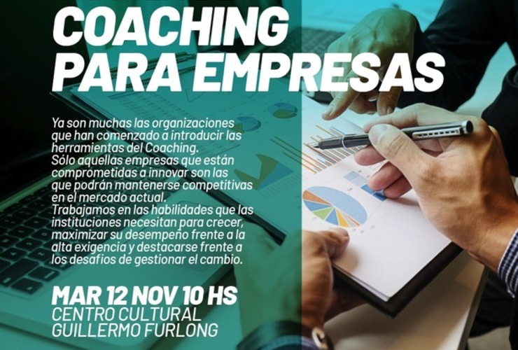 Imagen de Charla de Coaching para empresas