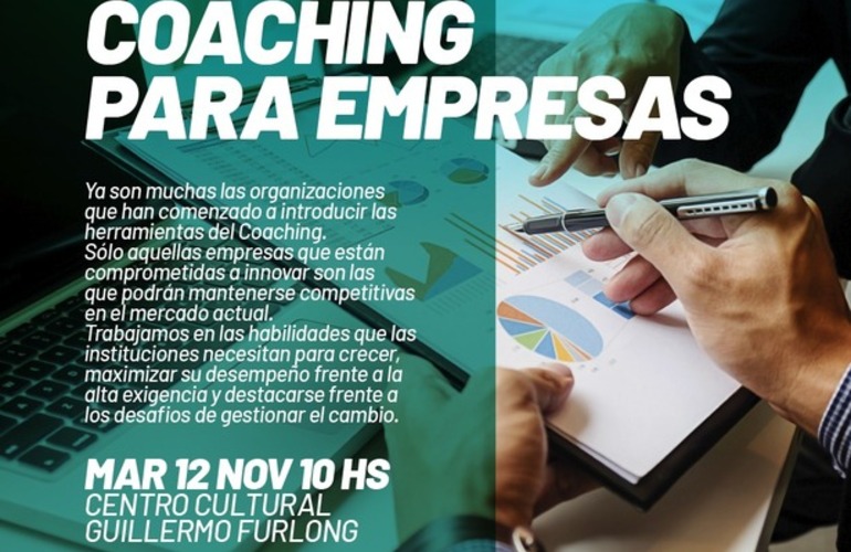 Imagen de Charla de Coaching para empresas