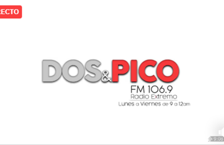 Imagen de Emisión EN VIVO de Dos & Pico, Radio Extremo 106.9