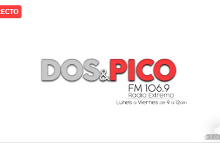 Imagen de Emisi&oacute;n EN VIVO de Dos & Pico, Radio Extremo 106.9