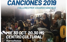 Imagen de Recital de guitarras y canciones en el Centro Cultural