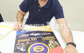 Gabriel Alegre, dirigente de la sede local.